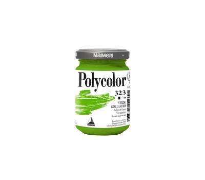 Colore vinilico Polycolor - 140 ml - verde giallastro - Maimeri - M1220323 - 8018721012495 - DMwebShop