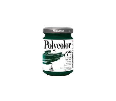 Colore vinilico Polycolor - 140 ml - verde vescica - Maimeri - M1220358 - 8018721012587 - DMwebShop