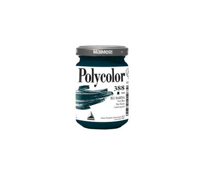 Colore vinilico Polycolor - 140 ml - blu marino - Maimeri - M1220388 - 8018721012679 - DMwebShop