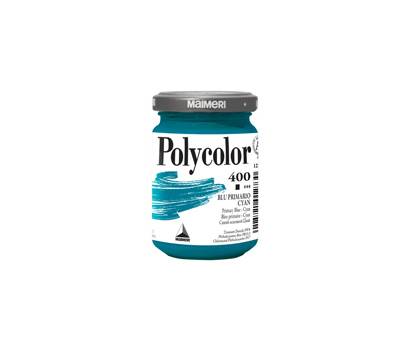 Colore vinilico Polycolor - 140 ml - blu primario cyan - Maimeri - M1220400 - 8018721012730 - DMwebShop
