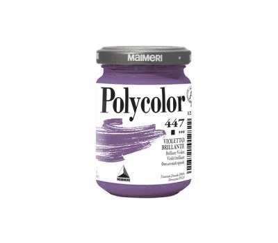 Colore vinilico Polycolor - 140 ml - violetto brillante - Maimeri - M1220447 - 8018721012822 - DMwebShop