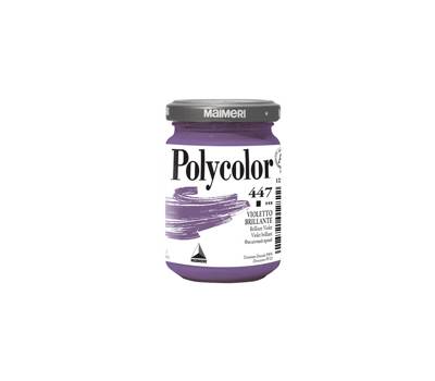 Colore vinilico Polycolor - 140 ml - violetto brillante - Maimeri - M1220447 - 8018721012822 - DMwebShop