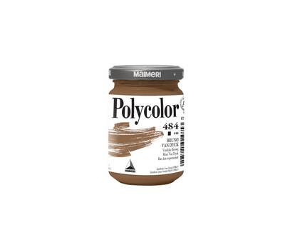 Colore vinilico Polycolor - 140 ml - Bruno Van Dyck - Maimeri - M1220484 - 8018721012853 - DMwebShop