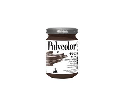 Colore vinilico Polycolor - 140 ml - terra d'ombra bruciata - Maimeri - M1220492 - 8018721012884 - DMwebShop