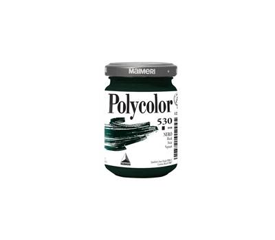 Colore vinilico Polycolor - 140 ml - nero - Maimeri - M1220530 - 8018721012945 - DMwebShop