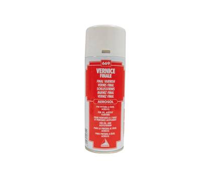 Vernice finale lucido spray - 400 ml - Maimeri - M5832669 - 8018721628153 - DMwebShop