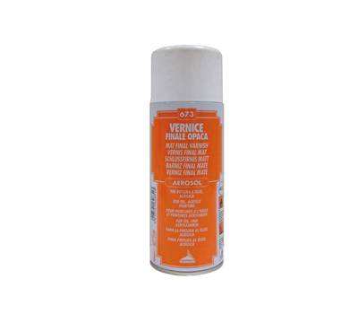 Vernice finale opaca spray - 400 ml - Maimeri - M5832673 - 8018721628313 - DMwebShop