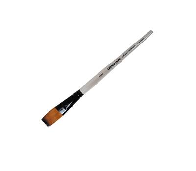 Pennello sintetico Graduate - piatto extra lungo - manico corto - n. 3/4 - conf. 3 pezzi - Daler Rowney - D212121075 - 5011386081298 - DMwebShop