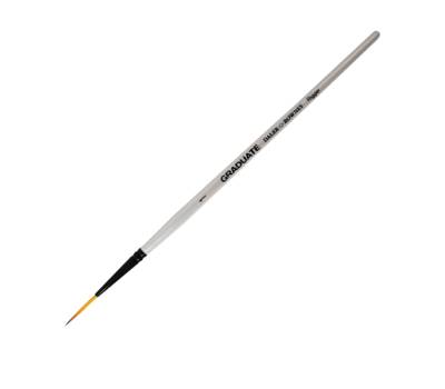 Pennello sintetico Graduate - punta lunga - manico corto - n. 1 - conf. 3 pezzi - Daler Rowney - D212130001 - 5011386081625 - DMwebShop
