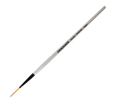 Pennello sintetico Graduate - punta lunga - manico corto - n. 2 - conf. 3 pezzi - Daler Rowney - D212130002 - 5011386081632 - DMwebShop