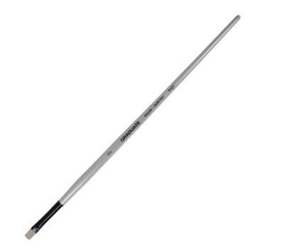 Pennello setola naturale Graduate - piatto corto - manico lungo - n. 2 - conf. 3 pezzi - Daler Rowney - D212141002 - 5011386081656 - DMwebShop