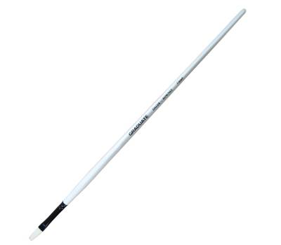 Pennello setola naturale Graduate - lingua di gatto - manico lungo - n. 8 - conf. 3 pezzi - Daler Rowney - D212142008 - 5011386081700 - DMwebShop