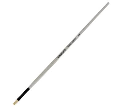 Pennello setola naturale Graduate - piatto lungo - manico lungo - n. 8 - conf. 3 pezzi - Daler Rowney - D212144008 - 5011386081731 - DMwebShop