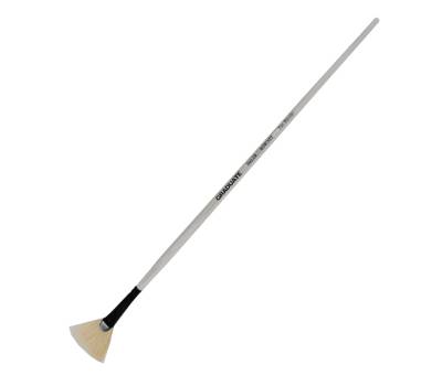 Pennello sintetico Graduate - ventaglio - manico corto - n. 4 - conf. 3 pezzi - Daler Rowney - D212147004 - 5011386081304 - DMwebShop