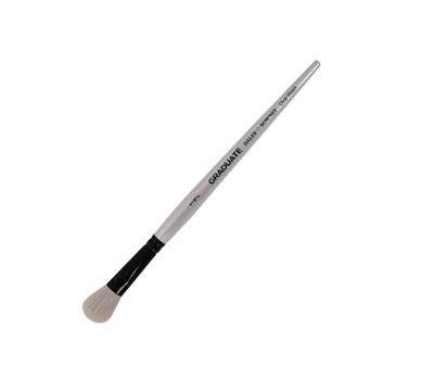 Pennello pelo capra chiaro Graduate - mandorla - manico corto - n. 1/2 - conf. 3 pezzi - Daler Rowney - D212152050 - 5011386081564 - DMwebShop