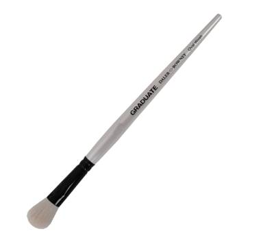 Pennello pelo di capra chiaro Graduate - manico corto - n. 1 - conf. 3 pezzi - Daler Rowney - D212152100 - 5011386081588 - DMwebShop