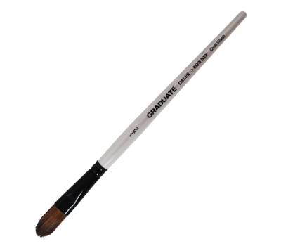Pennello pelo di pony Graduate - mandorla - manico corto - n. 1/2 - conf. 3 pezzi - Daler Rowney - D212154050 - 5011386081502 - DMwebShop