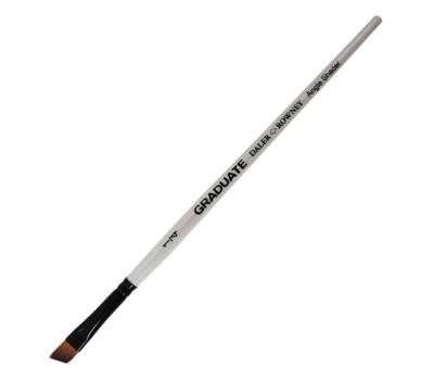 Pennello sintetico Graduate - angolare - smussato - manico corto - n. 1/4 - conf. 3 pezzi - Daler Rowney - D212157025 - 5011386081359 - DMwebShop