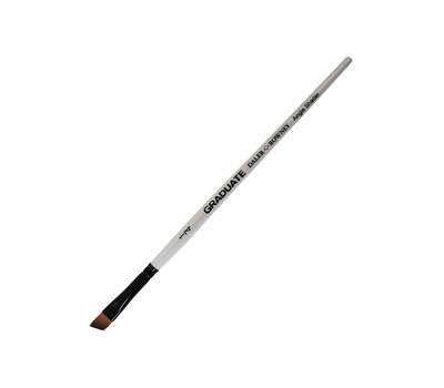 Pennello sintetico Graduate - angolare - smussato - manico corto - n. 1/4 - conf. 3 pezzi - Daler Rowney - D212157025 - 5011386081359 - DMwebShop