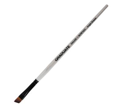 Pennello sintetico Graduate - angolare - smussato - manico corto - n. 1/2 - conf. 3 pezzi - Daler Rowney - D212157050 - 5011386081366 - DMwebShop