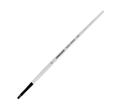Pennello sintetico Graduate - piatto corto - manico lungo - n. 6 - conf. 3 pezzi - Daler Rowney - D212160006 - 5011386081809 - DMwebShop