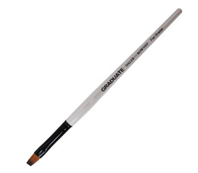 Pennello sintetico Graduate - piatto - manico corto - n. 8 - conf. 3 pezzi - Daler Rowney - D212160008 - 5011386081373 - DMwebShop