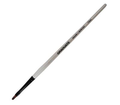 Pennello sintetico Graduate - lingua gatto - manico lungo - n. 6 - conf. 3 pezzi - Daler Rowney - D212167006 - 5011386081397 - DMwebShop