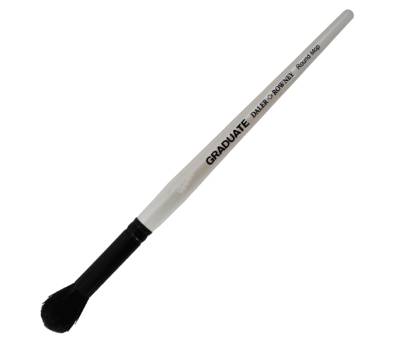 Pennello pelo di capra scuro Graduate - bombasino - manico corto - n. 1 - conf. 3 pezzi - Daler Rowney - D212188100 - 5011386081618 - DMwebShop