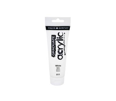 Colore acrilico fine Graduate - 120 ml - bianco - Daler Rowney - D123120011 - 5011386020631 - DMwebShop Colore acrilico fine Graduate - 120 ml - bianco - Daler Rowney - D123120011 - 5011386020631 - DMwebShop