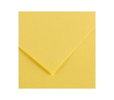 Foglio Colorline - 70 x 100 cm - 220 gr - giallo paglia - conf. 25 pezzi - Canson - 200041189 - 85568A - DMwebShop