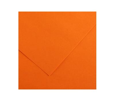Foglio Colorline - 70 x 100 cm - 220 gr - arancione - conf. 25 pezzi - Canson - 200041195 - 85571A - DMwebShop