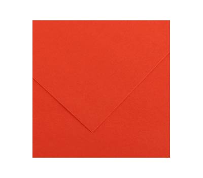 Foglio Colorline - 70 x 100 cm - 220 gr - rosso vivo - conf. 25 pezzi - Canson - 200041200 - 3148954227177 - DMwebShop