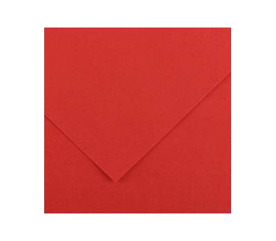 Foglio Colorline - 70 x 100 cm - 220 gr - rosso - conf. 25 pezzi - Canson - 200041201 - 3148954227184 - DMwebShop
