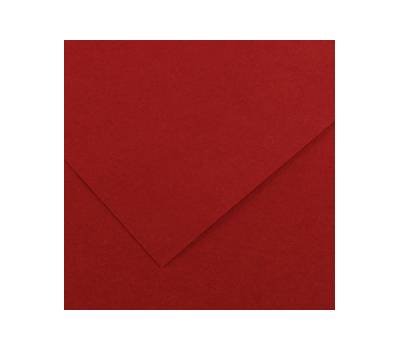 Foglio Colorline - 70 x 100 cm - 220 gr - rosso granata - conf. 25 pezzi - Canson - 200041202 - 85576A - DMwebShop