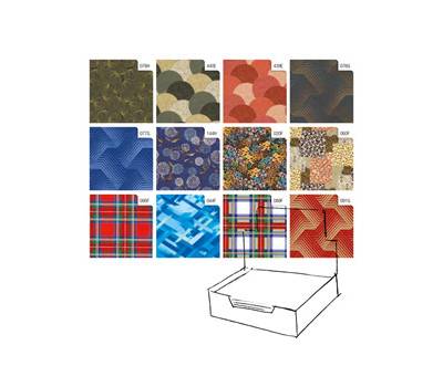 Carta regalo - raso - Classico - 70 x 100 cm - scatola 100 fogli - Rex Sadoch - R4405GEN - 8006715132120 - DMwebShop