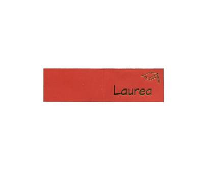 Bigliettino bomboniera personalizzabile - laurea - scatola 25 fogli A4 da 20 biglietti - Rex Sadoch - 53A4007 - 8004999430079 - DMwebShop