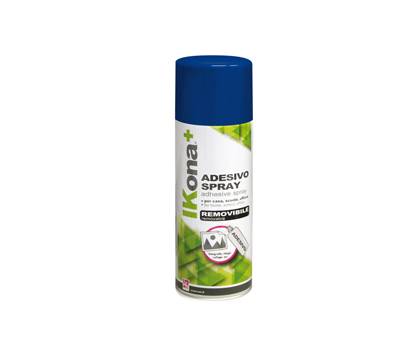 Adesivo spray - rimovibile - 400 ml - IKona+ - T113 - 8004957030525 - DMwebShop