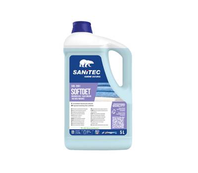 Ammorbidente Softdet Orchidea blu - 5 Lt - Sanitec - 2091 - 8054633838181 - DMwebShop