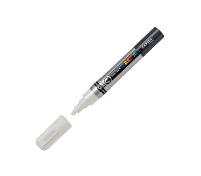Marcatore a base d'acqua Graduate Mark All - punta tonda - 2 mm - bianco - Lyra - L6820001 - 4084900604762 - DMwebShop