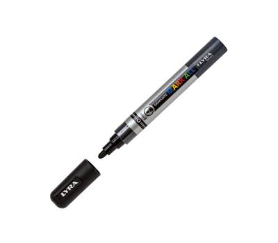 Marcatore a base d'acqua Graduate Mark All - punta tonda - 2 mm - nero - Lyra - L6820099 - 4084900604786 - DMwebShop Marcatore a base d'acqua Graduate Mark All - punta tonda - 2 mm - nero - Lyra - L6820099 - 4084900604786 - DMwebShop