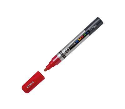 Marcatore a base d'acqua Graduate Mark All - punta tonda - 2 mm - rosso - Lyra - L6820018 - 4084900604809 - DMwebShop Marcatore a base d'acqua Graduate Mark All - punta tonda - 2 mm - rosso - Lyra - L6820018 - 4084900604809 - DMwebShop