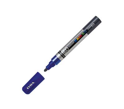 Marcatore a base d'acqua Graduate Mark All - punta tonda - 2 mm - blu - Lyra - L6820050 - 4084900604861 - DMwebShop Marcatore a base d'acqua Graduate Mark All - punta tonda - 2 mm - blu - Lyra - L6820050 - 4084900604861 - DMwebShop