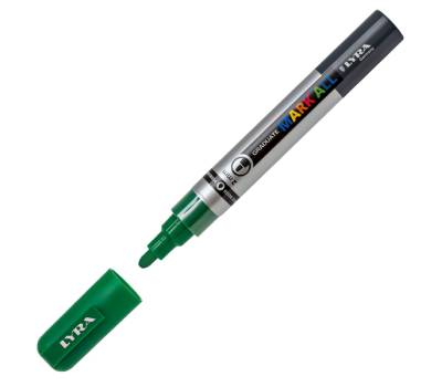 Marcatore a base d'acqua Graduate Mark All - punta tonda - 2 mm - verde prato - Lyra - L6820067 - 4084900608081 - DMwebShop
