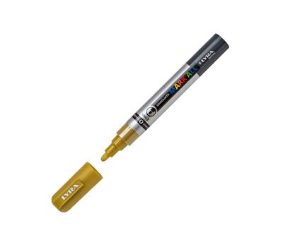 Marcatore a base d'acqua Graduate Mark All - punta tonda - 2 mm - oro - Lyra - L6820250 - 4084900605004 - DMwebShop Marcatore a base d'acqua Graduate Mark All - punta tonda - 2 mm - oro - Lyra - L6820250 - 4084900605004 - DMwebShop