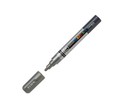 Marcatore a base d'acqua Graduate Mark All - punta tonda - 2 mm - argento - Lyra - L6820251 - 4084900605028 - DMwebShop Marcatore a base d'acqua Graduate Mark All - punta tonda - 2 mm - argento - Lyra - L6820251 - 4084900605028 - DMwebShop