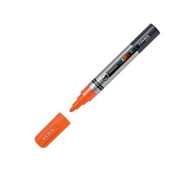 Marcatore a base d'acqua Graduate Mark All - punta tonda - 2 mm - arancione fluo - Lyra - L6820313 - 4084900605066 - DMwebShop