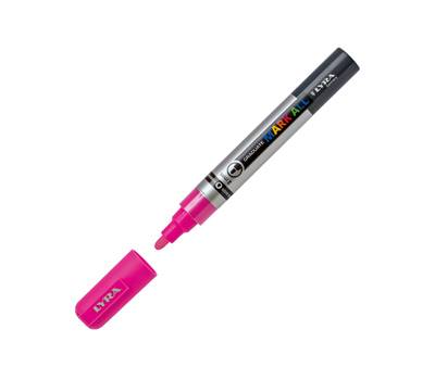 Marcatore a base d'acqua Graduate Mark All - punta tonda - 2 mm - rosa fluo - Lyra - L6820328 - 4084900605103 - DMwebShop