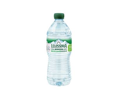 Acqua naturale - PET - bottiglia da 500 ml - riciclabile - conf. 24 pezzi - Levissima - 12456741 - 80069447 - DMwebShop