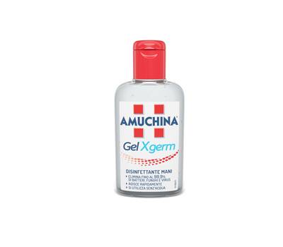Gel X-Germ disinfettante mani - 80 ml - Amuchina Professional - 419631 - 8000036023242 - DMwebShop