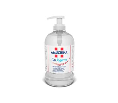 Gel X-Germ disinfettante mani - 500 ml - Amuchina Professional - 419626 - 8000036024959 - DMwebShop